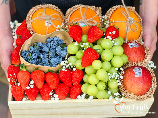 Cửa hàng giỏ trái cây quà tặng Bến Tre 360 Fruit